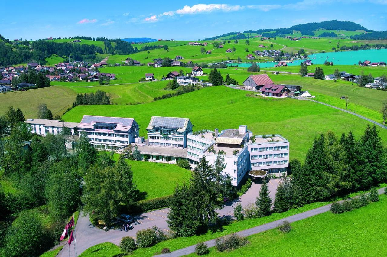 Allegro Alpin Lodge Einsiedeln Dış mekan fotoğraf