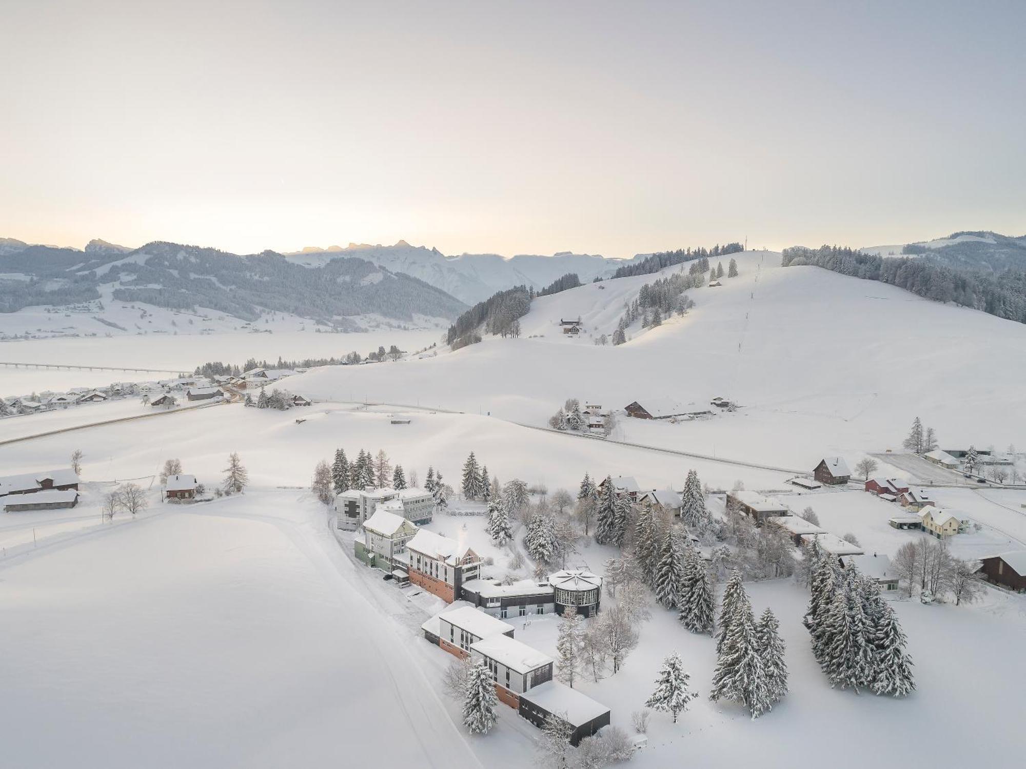 Allegro Alpin Lodge Einsiedeln Dış mekan fotoğraf